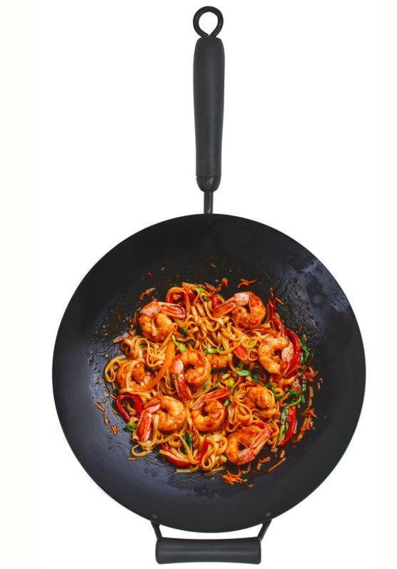 Zen Cuizine 5-Piece Wok & Accessory Set