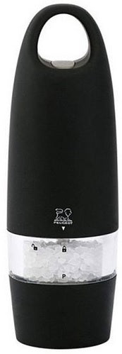 Peugeot Zest Black Electric Salt Mill