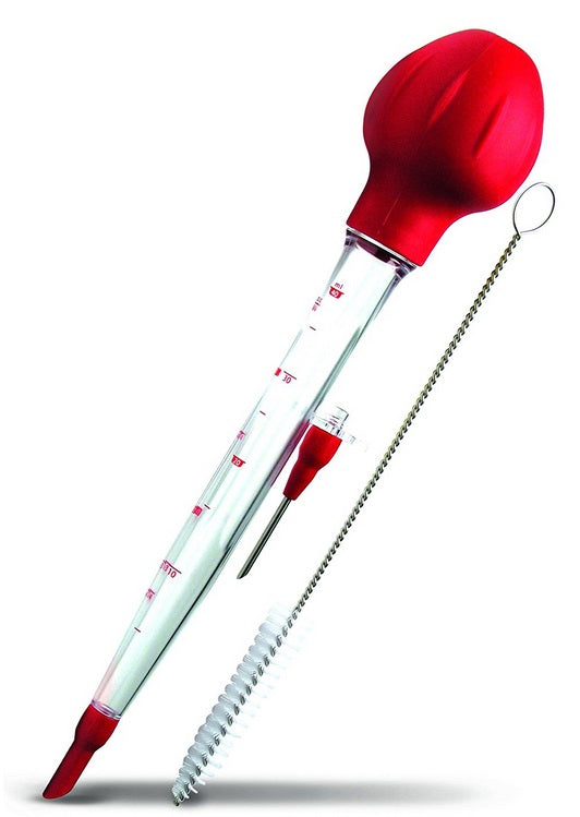 Zyliss Turkey Baster with Flavor Injector and Brush