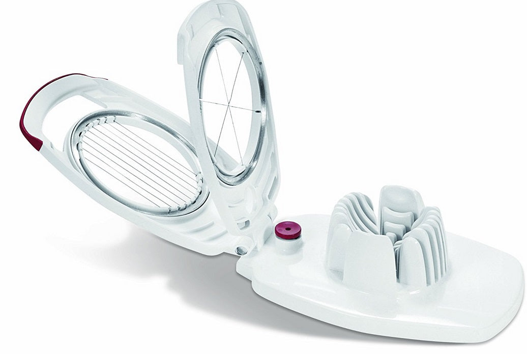 Zyliss Dual Egg Cutter with Egg Piercer