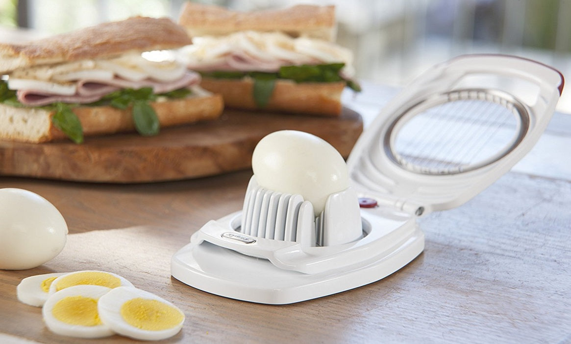 Zyliss Dual Egg Cutter with Egg Piercer