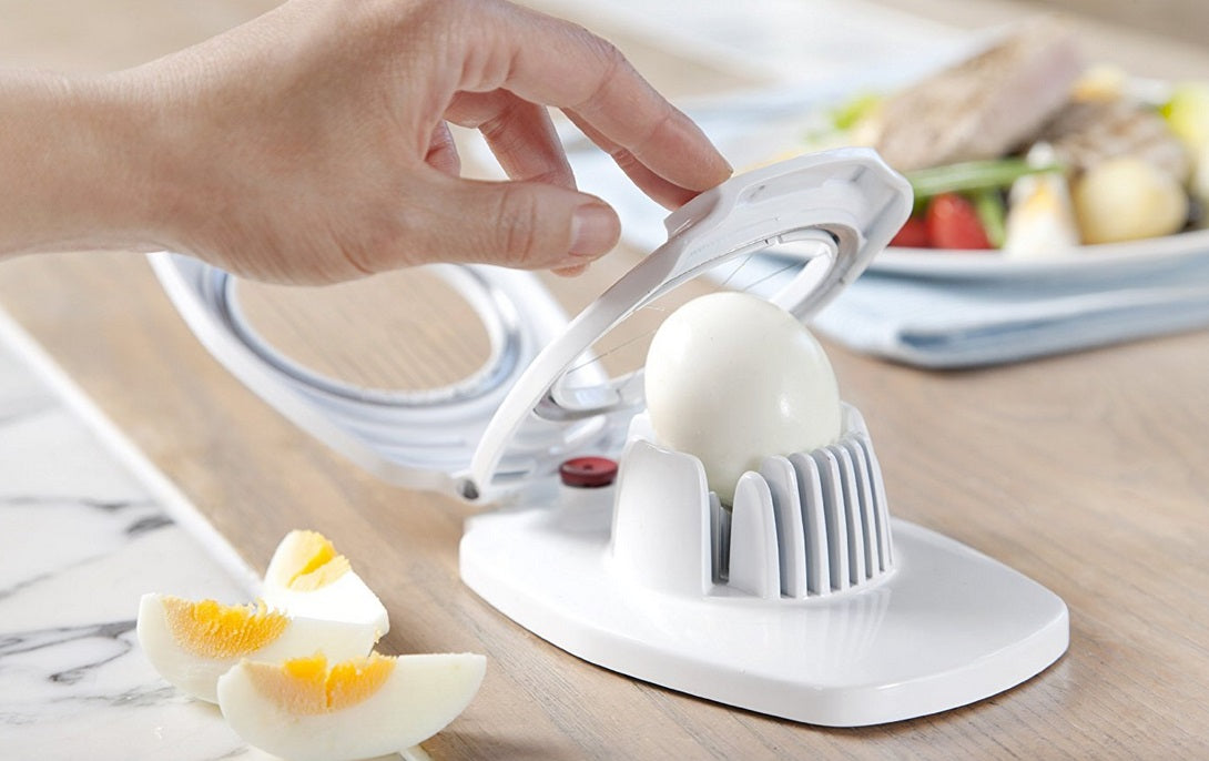 Zyliss Dual Egg Cutter with Egg Piercer