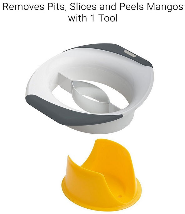 Zyliss Slice & Peel Mango Tool