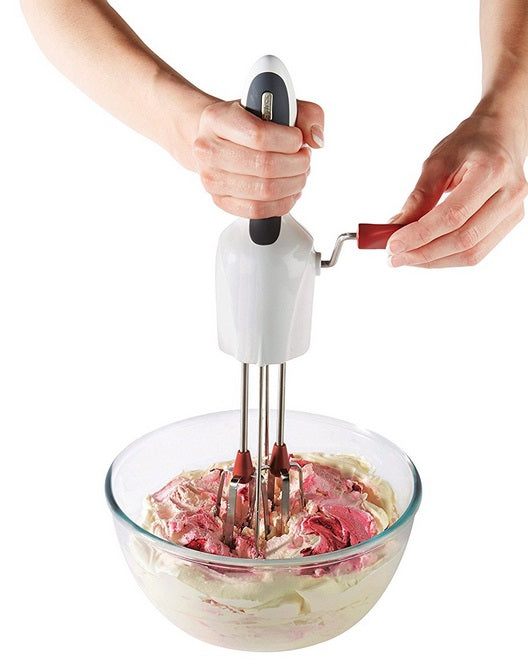 Zyliss Quick Whisk Double Rotating Hand Mixer