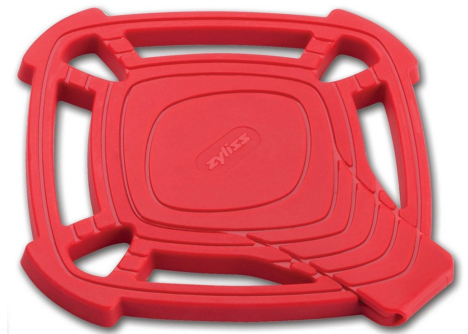 Zyliss Small Silicone Trivet with Spoon Rest