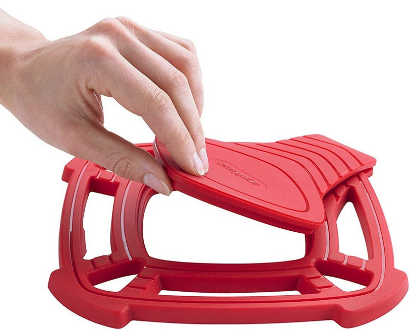 Zyliss Small Silicone Trivet with Spoon Rest