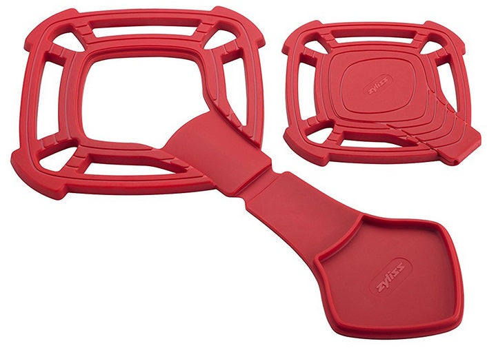 Zyliss Small Silicone Trivet with Spoon Rest