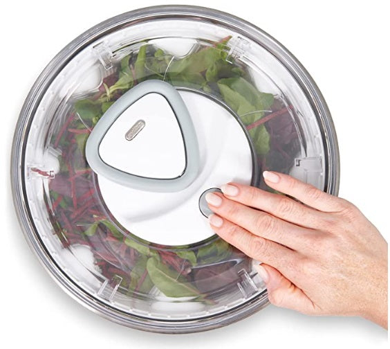 Zyliss Easy Spin 2 Stainless Steel Salad Spinner