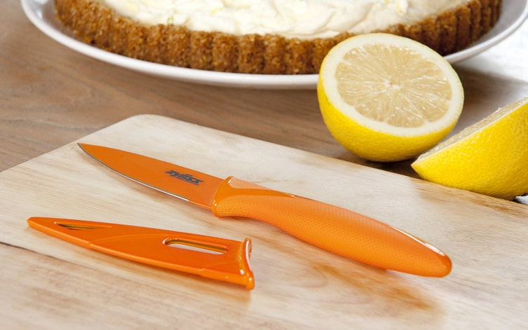 Zyliss Orange 3.25" Paring Knife